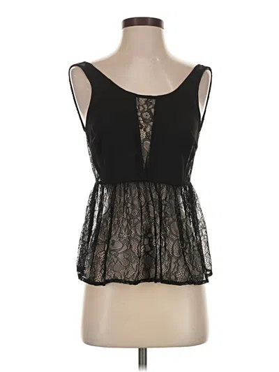 Pre-owned Bcbgeneration Sleeveless Blouse In Black