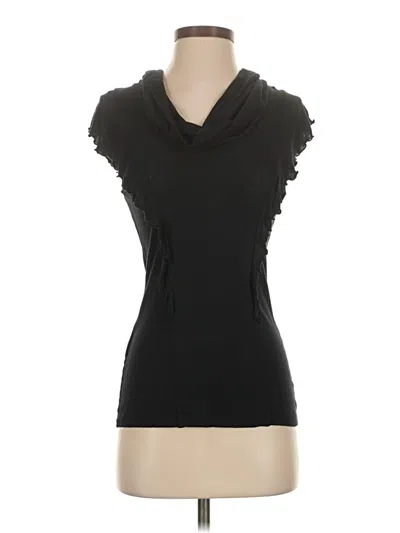 Pre-owned Bcbgeneration Sleeveless Blouse In Black