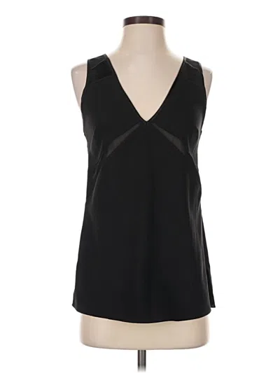 Pre-owned Bcbgeneration Sleeveless Blouse In Black