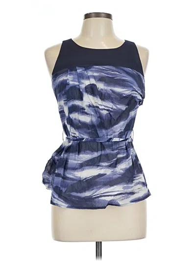 Pre-owned Bcbgeneration Sleeveless Blouse In Blue