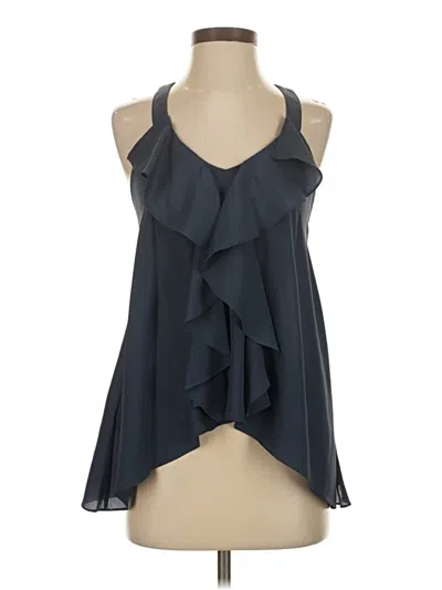 Pre-owned Bcbgeneration Sleeveless Blouse In Blue