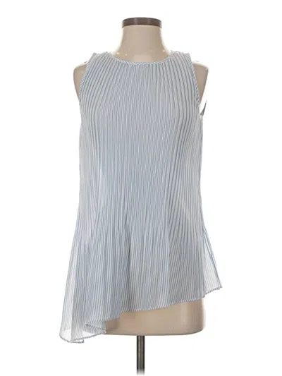 Pre-owned Bcbgeneration Sleeveless Blouse In Blue