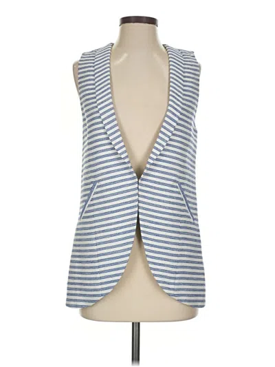 Pre-owned Bcbgeneration Sleeveless Blouse In Blue