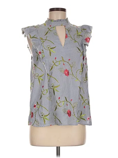 Pre-owned Bcbgeneration Sleeveless Blouse In Gray
