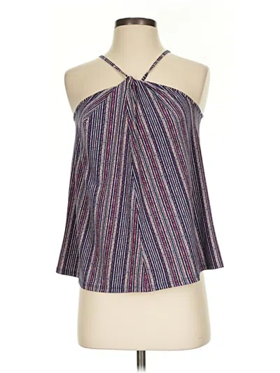 Pre-owned Bcbgeneration Sleeveless Blouse In Purple