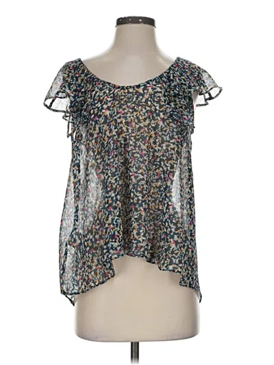 Pre-owned Bcbgeneration Sleeveless Blouse In Silver