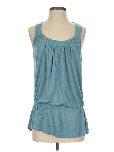 Pre-owned Bcbgeneration Sleeveless Blouse In Teal