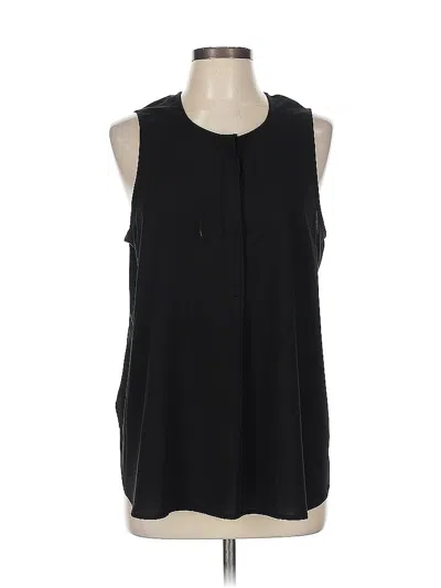 Pre-owned Bcbgeneration Sleeveless T-shirt In Black