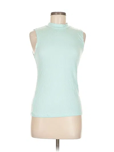 Pre-owned Bcbgeneration Sleeveless T-shirt In Blue