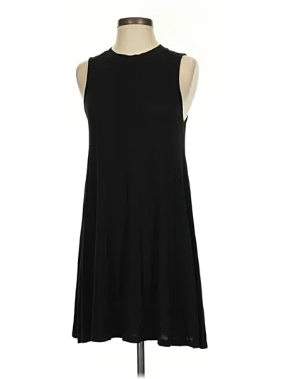 Pre-owned Bcbgeneration Sleeveless Top Black Halter Neckline Tops