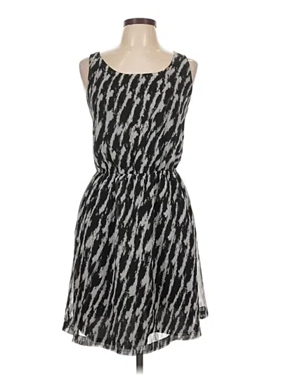 Pre-owned Bcbgeneration Sleeveless Top Black Strapless Neckline Tops