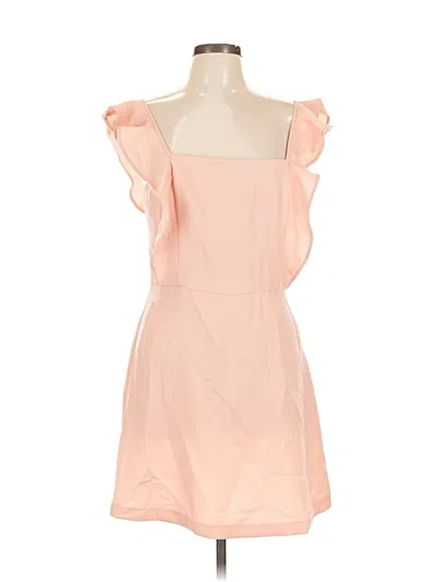 Pre-owned Bcbgeneration Sleeveless Top Pink Sweetheart Neckline Tops