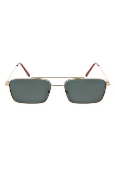 Bcbgeneration Slim Pilot Sunglasses In Green