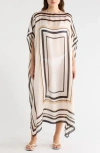 Bcbgeneration Square Striped Duster In Multi