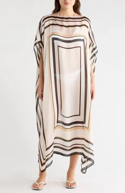 Bcbgeneration Square Striped Duster In Multi
