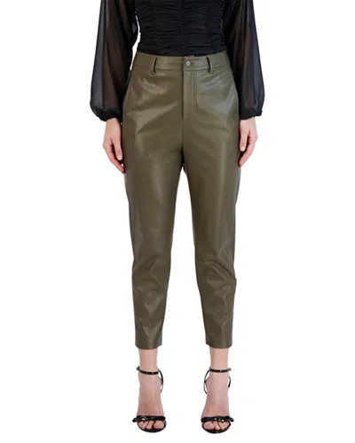 Bcbgeneration Straight Cut Pant In Green