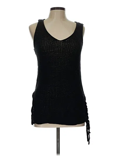 Pre-owned Bcbgeneration Sweater Vest In Black