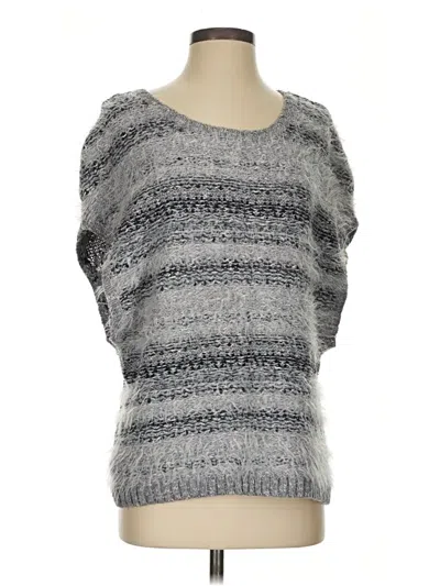 Pre-owned Bcbgeneration Sweater Vest In Gray