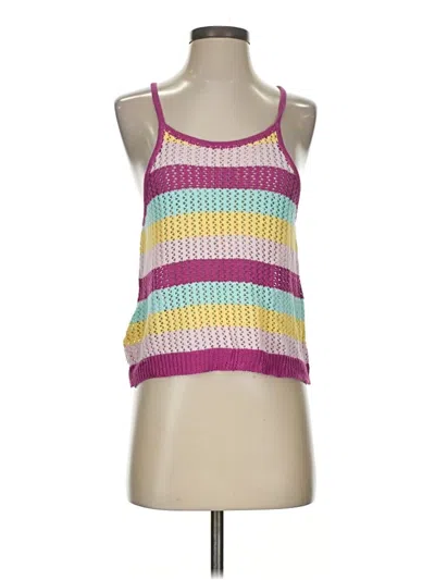 Pre-owned Bcbgeneration Sweater Vest In Pink