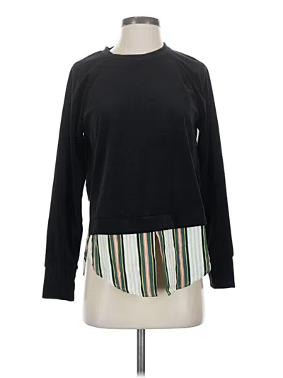 Pre-owned Bcbgeneration Sweatshirt In Black