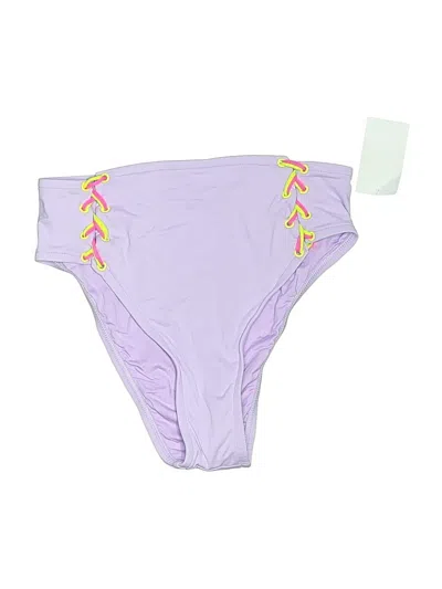 Bcbgeneration Swimsuit Bottoms In Purple