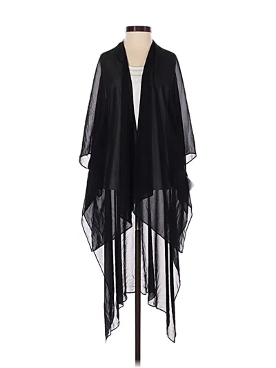 Pre-owned Bcbgeneration Swimsuit Cover Up In Black
