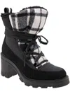 Bcbgeneration Tagli Womens Faux Fur Lined Slip-on Booties In Multi