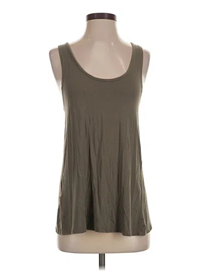 Pre-owned Bcbgeneration Tank Top Brown Strapless Neckline Tops