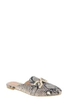 Bcbgeneration Tara Bit Mule In Animal Print