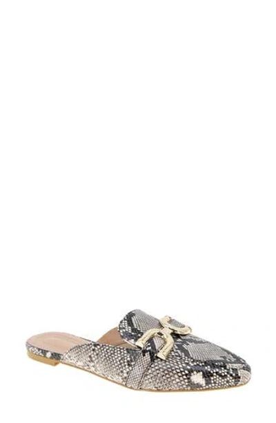 Bcbgeneration Tara Bit Mule In Animal Print