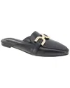 Bcbgeneration Women's Tara Buckle Mule Flats