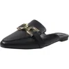 Bcbgeneration Tara Womens Man Made Slide Sandals In Black
