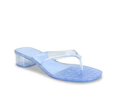 Bcbgeneration Tassi Jelly Sandal In Animal Print