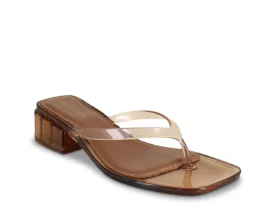 Bcbgeneration Tassi Jelly Sandal In Brown