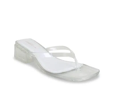 Bcbgeneration Tassi Jelly Sandal In Black