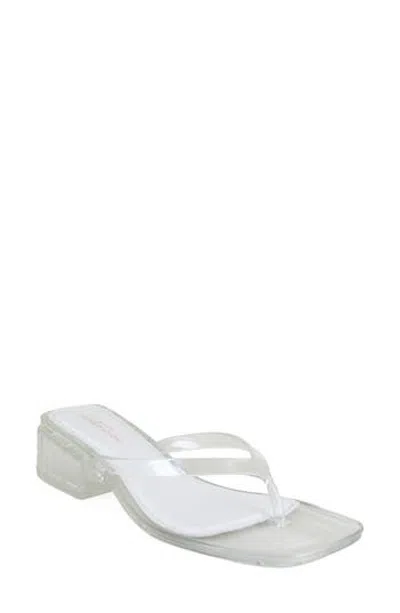 Bcbgeneration Tassi Jelly Sandal In Black