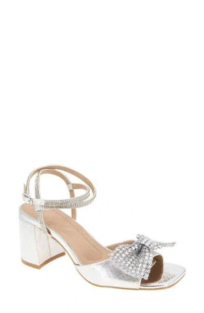 Bcbgeneration Tawny Heel In Silver