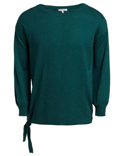 Bcbgeneration Tie-side Tunic In Green