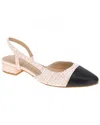 Bcbgeneration Bcbg Tillie Slingback Cap Toe Pump