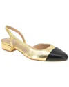 Bcbgeneration Tillie Slingback Cap Toe Pump