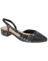 Bcbgeneration Tillie Slingback Cap Toe Pump In Black