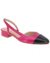 Bcbgeneration Tillie Slingback Cap Toe Pump In Pink