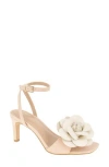 Bcbgeneration Toori Rosette Sandal In Brown