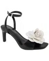 Bcbgeneration Toori Rosette Sandal In Black