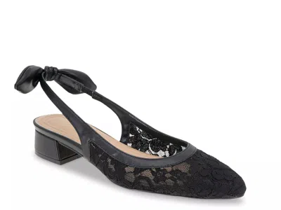 Bcbgeneration Torna Flat In Black