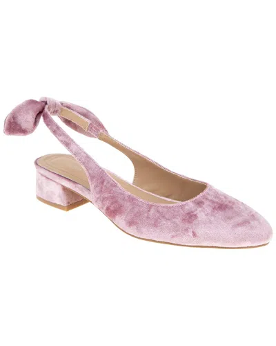 Bcbgeneration Torna Velvet Pump In Pink