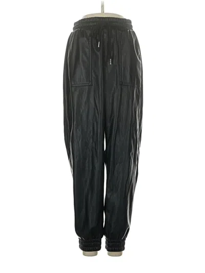 Pre-owned Bcbgeneration Track Pants In Black