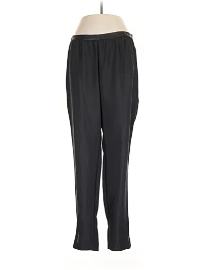 Pre-owned Bcbgeneration Track Pants In Black