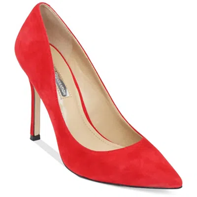 Bcbgeneration Treasure Womens Pointed Toe Pumps In Red