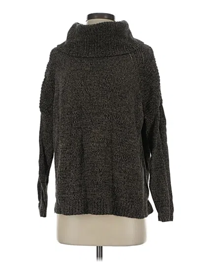 Pre-owned Bcbgeneration Turtleneck Sweater In Brown